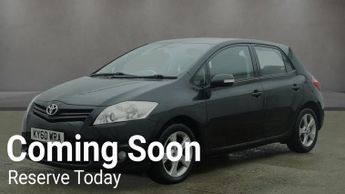 Toyota Auris 1.6 V-Matic TR Hatchback 5dr Petrol MultiMode Euro 5 (132 ps)