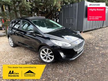 Ford Fiesta 1.0T EcoBoost Titanium Hatchback 5dr Petrol Manual Euro 6 (s/s) 