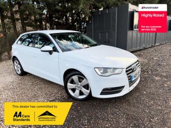 Audi A3 1.4 TFSI CoD Sport Sportback 5dr Petrol Manual Euro 6 (s/s) (150