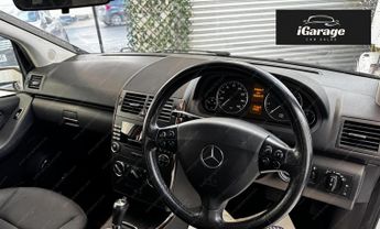 Mercedes-Benz A Class 1.7 A170 Elegance SE Hatchback 5dr Petrol CVT (157 g/km, 116 bhp
