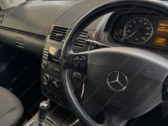 Mercedes-Benz A Class 1.7 A170 Elegance SE Hatchback 5dr Petrol CVT (157 g/km, 116 bhp