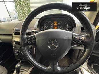 Mercedes-Benz A Class 1.7 A170 Elegance SE Hatchback 5dr Petrol CVT (157 g/km, 116 bhp