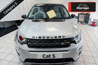 Land Rover Discovery Sport 2.0 TD4 SE Tech SUV 5dr Diesel Manual 4WD Euro 6 (s/s) (180 ps)