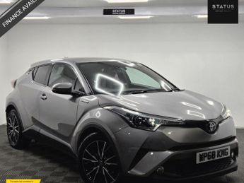 Toyota C-HR 1.8 VVT-h Excel SUV 5dr Petrol Hybrid CVT Euro 6 (s/s) (122 ps)