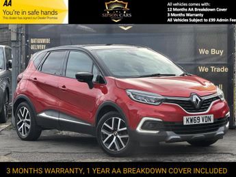 Renault Captur 1.3 TCe ENERGY S Edition SUV 5dr Petrol EDC Euro 6 (s/s) (150 ps