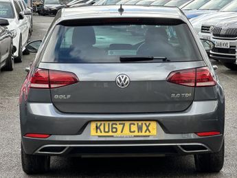Volkswagen Golf 2.0 TDI BlueMotion Tech GT Hatchback 5dr Diesel DSG Euro 6 (s/s)