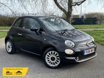 Fiat 500 1.2 Lounge Hatchback 3dr Petrol Manual Euro 6 (s/s) (69 bhp)
