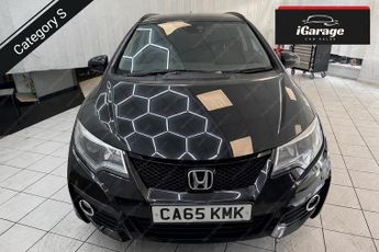 Honda Civic 1.8 i-VTEC SE Plus Tourer 5dr Petrol Manual Euro 6 (s/s) (142 ps