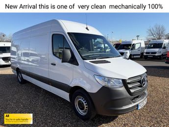 Mercedes Sprinter 2.1 314 CDI Panel Van 5dr Diesel Manual RWD L3 H2 Euro 6 (143 ps