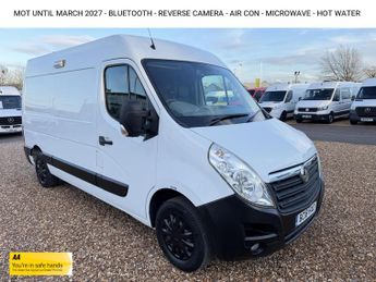 Vauxhall Movano 2.3 CDTi 3500 Panel Van 5dr Diesel Manual FWD L2 H2 Euro 6 (130 
