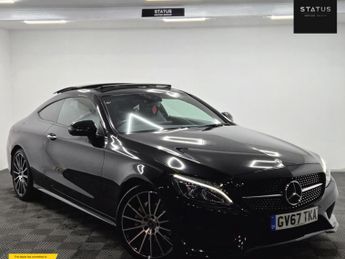 Mercedes C Class 2.0 C200 AMG Line (Premium) Coupe 2dr Petrol G-Tronic+ Euro 6 (s