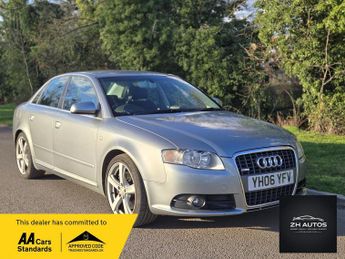 Audi A4 2.0 TFSI S line Saloon 4dr Petrol Automatic quattro (224 g/km, 1