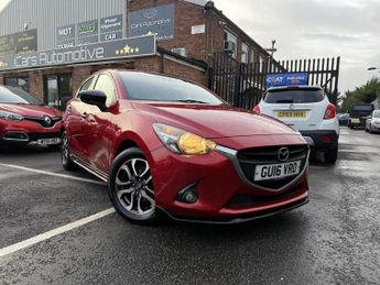 Mazda 2 1.5 SKYACTIV-G Sport Black Hatchback 5dr Petrol Manual Euro 6 (s