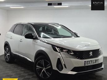 Peugeot 3008 1.2 PureTech GT SUV 5dr Petrol EAT Euro 6 (s/s) (130 ps)
