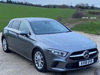 Mercedes A Class 1.5 A180d Sport (Executive) Hatchback 5dr Diesel 7G-DCT Euro 6 (