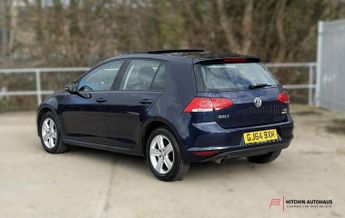 Volkswagen Golf 1.6 TDI BlueMotion Tech Match Hatchback 5dr Diesel DSG Euro 5 (s