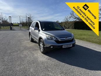 Honda CR-V 2.0 i-VTEC ES SUV 5dr Petrol Automatic (195 g/km, 148 bhp)