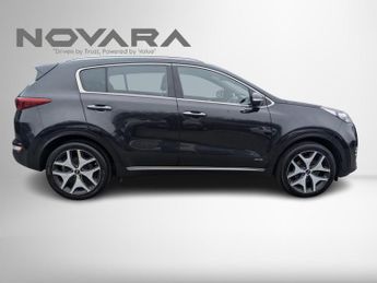 Kia Sportage 2.0 CRDi GT-Line SUV 5dr Diesel Manual AWD Euro 6 (134 bhp)