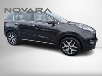 Kia Sportage 2.0 CRDi GT-Line SUV 5dr Diesel Manual AWD Euro 6 (134 bhp)