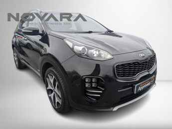 Kia Sportage 2.0 CRDi GT-Line SUV 5dr Diesel Manual AWD Euro 6 (134 bhp)