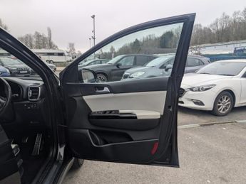 Kia Sportage 2.0 CRDi GT-Line SUV 5dr Diesel Manual AWD Euro 6 (134 bhp)