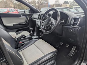 Kia Sportage 2.0 CRDi GT-Line SUV 5dr Diesel Manual AWD Euro 6 (134 bhp)