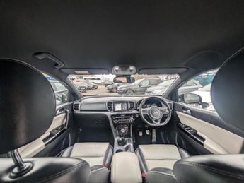 Kia Sportage 2.0 CRDi GT-Line SUV 5dr Diesel Manual AWD Euro 6 (134 bhp)