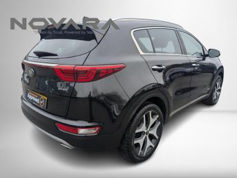 Kia Sportage 2.0 CRDi GT-Line SUV 5dr Diesel Manual AWD Euro 6 (134 bhp)
