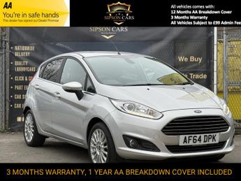 Ford Fiesta 1.0T EcoBoost Titanium Hatchback 5dr Petrol Powershift Euro 5 (1