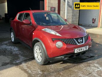 Nissan Juke 1.5 dCi 8v Acenta SUV 5dr Diesel Manual Euro 5 (s/s) (110 ps)