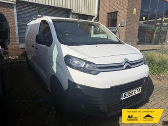 Citroen Dispatch 2.0 BlueHDi 1400 Enterprise M Panel Van 6dr Diesel Manual FWD 2 