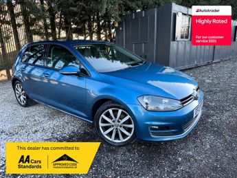 Volkswagen Golf 1.4 TSI BlueMotion Tech ACT GT Hatchback 5dr Petrol Manual Euro 