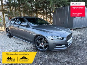 Jaguar XE 2.0d R-Sport Saloon 4dr Diesel Auto Euro 6 (s/s) (180 ps)