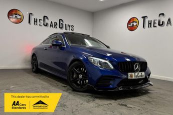 Mercedes C Class 2.0 C300d AMG Line (Premium Plus) Coupe 2dr Diesel G-Tronic+ Eur