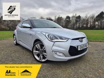 Hyundai Veloster 1.6 GDi Sport Hatchback 4dr Petrol Manual Euro 5 (140 ps)