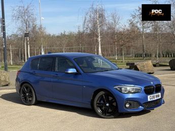 BMW 118 2.0 118d M Sport Shadow Edition Hatchback 5dr Diesel Auto Euro 6
