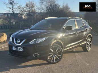 Nissan Qashqai 1.6 dCi Tekna SUV 5dr Diesel XTRON 2WD Euro 6 (s/s) (130 ps)