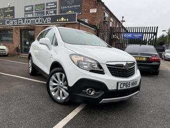 Vauxhall Mokka 1.4i Turbo SE SUV 5dr Petrol Manual 2WD Euro 6 (s/s) (140 ps)