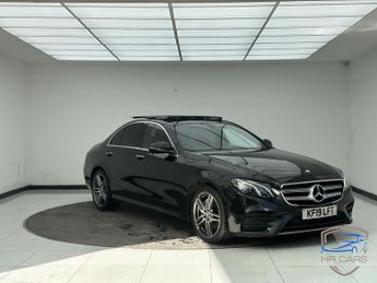 Mercedes E Class 2.0 E220d AMG Line Saloon 4dr Diesel G-Tronic+ Euro 6 (s/s) (194