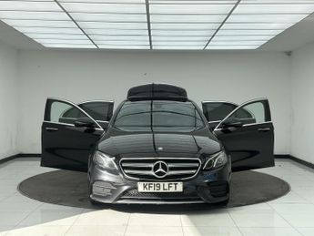 Mercedes-Benz E Class 2.0 E220d AMG Line Saloon 4dr Diesel G-Tronic+ Euro 6 (s/s) (194