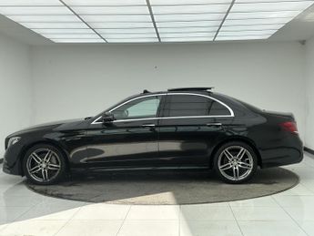 Mercedes-Benz E Class 2.0 E220d AMG Line Saloon 4dr Diesel G-Tronic+ Euro 6 (s/s) (194