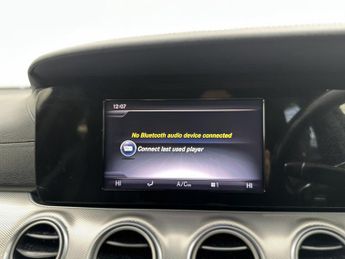 Mercedes-Benz E Class 2.0 E220d AMG Line Saloon 4dr Diesel G-Tronic+ Euro 6 (s/s) (194