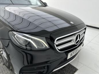 Mercedes-Benz E Class 2.0 E220d AMG Line Saloon 4dr Diesel G-Tronic+ Euro 6 (s/s) (194
