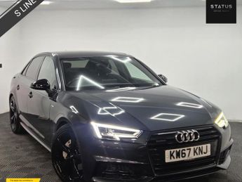 Audi A4 2.0 TDI Black Edition Saloon 4dr Diesel S Tronic quattro Euro 6 
