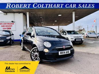 Fiat 500 1.2 S Hatchback 3dr Petrol Manual Euro 5 (s/s) (69 bhp)