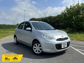 Nissan Micra 1.2 12V 30 Hatchback 5dr Petrol CVT Euro 5 (80 ps)