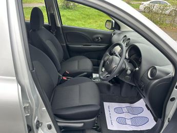 Nissan Micra 1.2 12V 30 Hatchback 5dr Petrol CVT Euro 5 (80 ps)