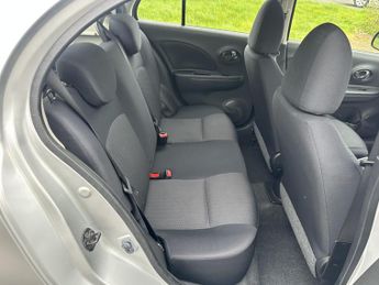 Nissan Micra 1.2 12V 30 Hatchback 5dr Petrol CVT Euro 5 (80 ps)