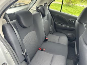 Nissan Micra 2012 Nissan Micra/March 1.2 12v CVT 5dr (Micra Equivalent) — Pri