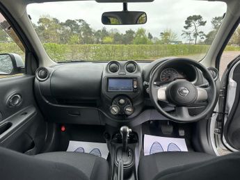 Nissan Micra 1.2 12V 30 Hatchback 5dr Petrol CVT Euro 5 (80 ps)